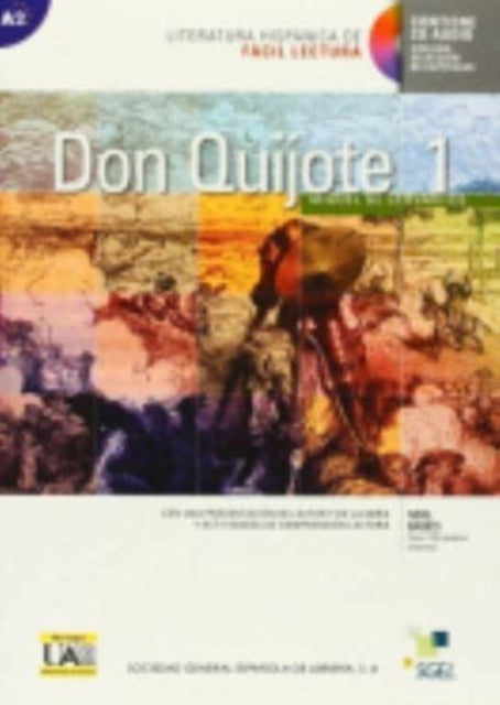 Don Quijote 1 + audio download. A2