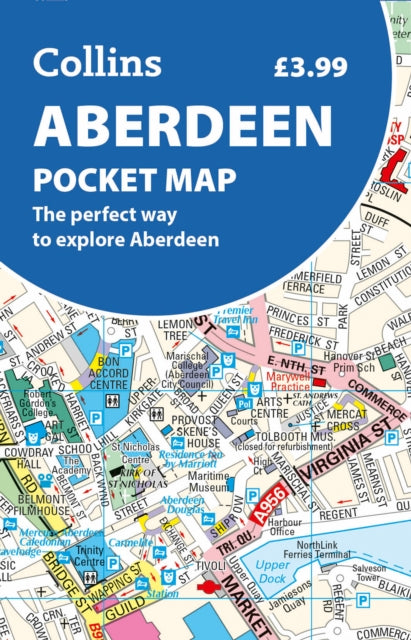 Aberdeen Pocket Map: The Perfect Way to Explore Aberdeen