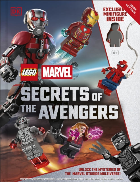 LEGO Marvel Secrets of the Avengers: Includes Exclusive Minifigure