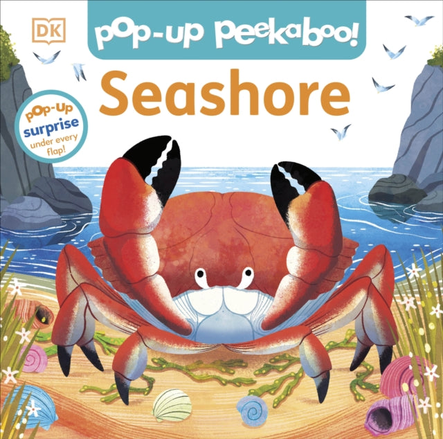 Pop-Up Peekaboo! Seashore: A Beachy Surprise Under Every Flap!