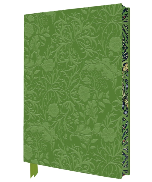 William Morris: Seaweed Artisan Art Sketch Book