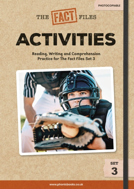 Phonic Books The Fact Files 3 Activities: Alternative vowel spellings