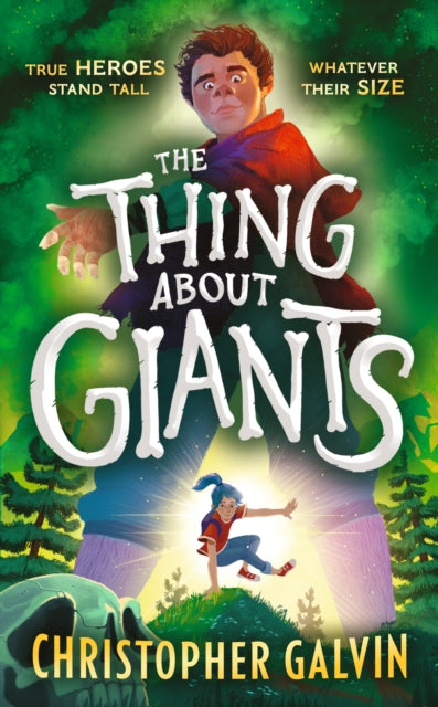 The Thing About Giants: Legend, fantasy and adventure combine in the BIGGEST debut of the year. A fast-paced tale of bravery and unlikely friendship for age 9-12.