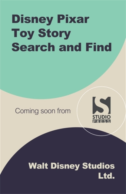 Where are Woody and Buzz?: A Disney Pixar Toy Story Search and Find Activity Book