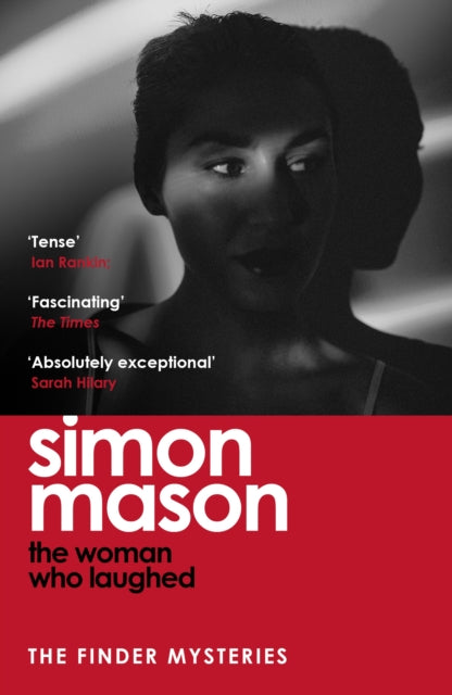 The Woman Who Laughed: a brand new installment in the critically acclaimed Finder Mysteries