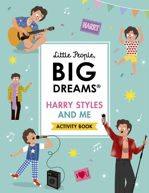 Harry Styles and Me: Activity Book