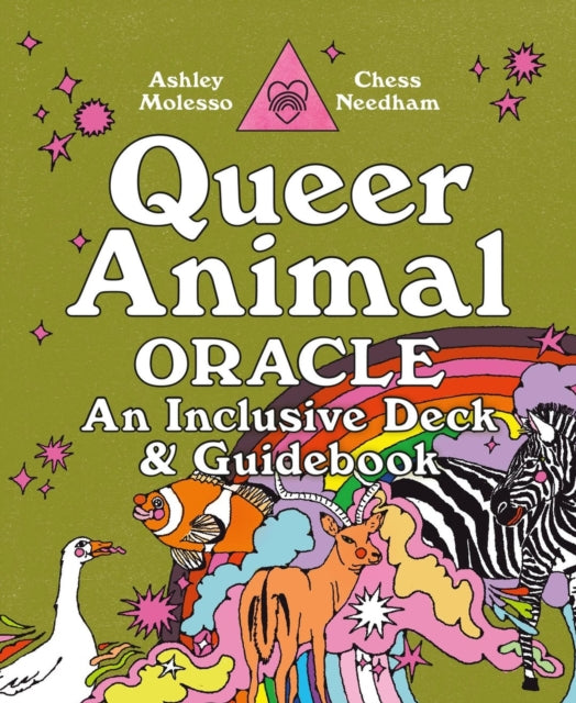 Queer Animal Oracle: An Inclusive Deck & Guidebook