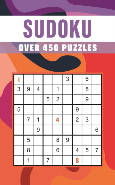Sudoku: Over 450 Puzzles