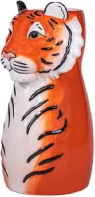 Tiger Shaped Vase