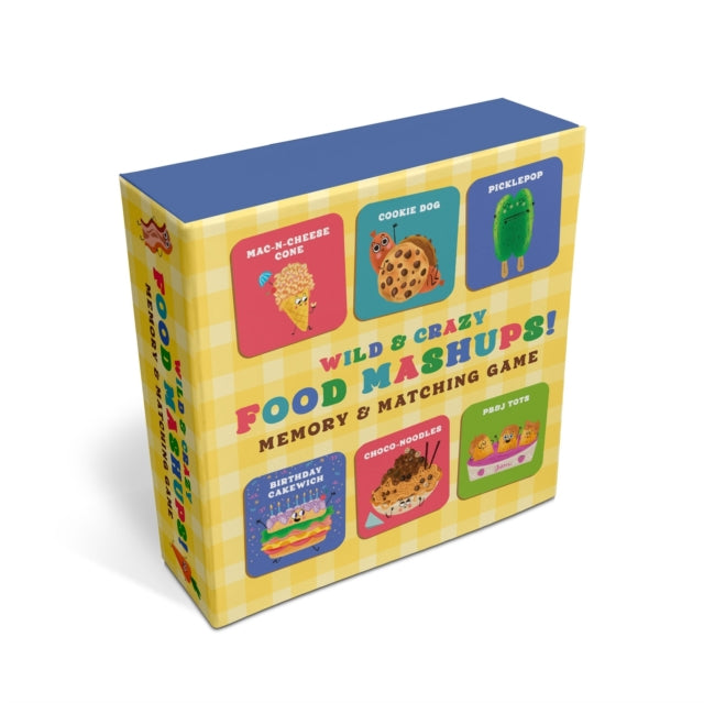 Wild & Crazy Food Mashups! Memory & Matching Game