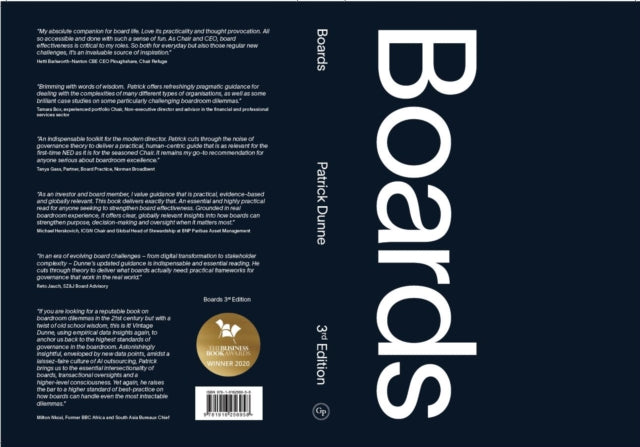 Boards: A Practical Perspective