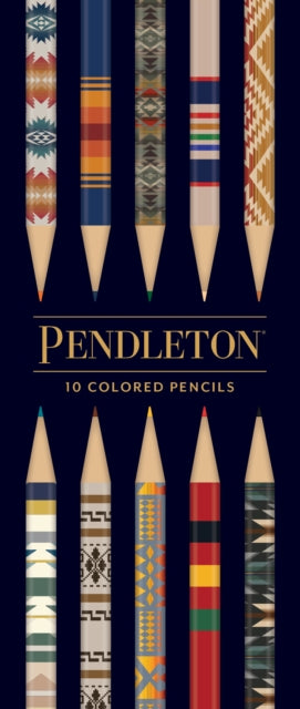 Pendleton Colored Pencils: 10 Colored Pencils