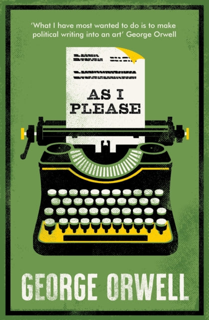 As I Please: Annotated Edition