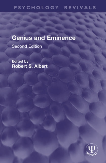 Genius and Eminence: Second Edition