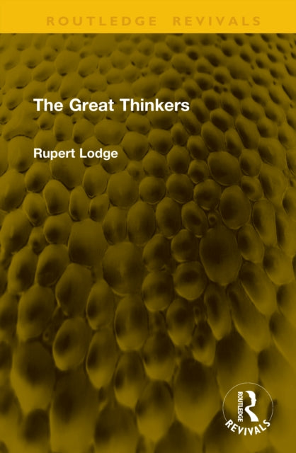 The Great Thinkers