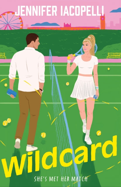 Wildcard: a steamy tennis sports romance and sizzling summer read for Wimbledon and CHALLENGERS fans