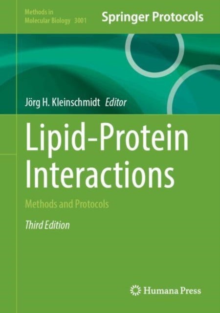 Lipid-Protein Interactions: Methods and Protocols