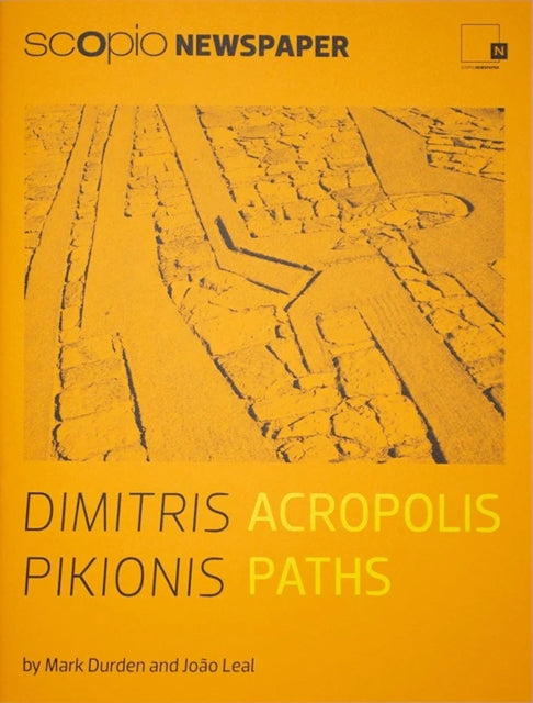 Scopionewspaper, Dimitris Pikionis - Acropolis Paths