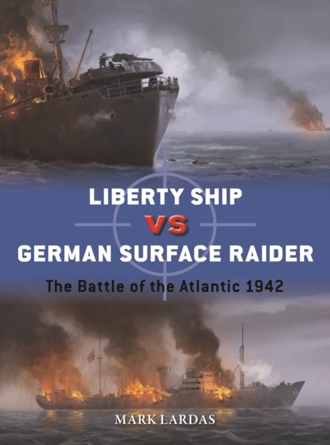 US Liberty Ship vs German Surface Raider: The Battle of the Atlantic 1942