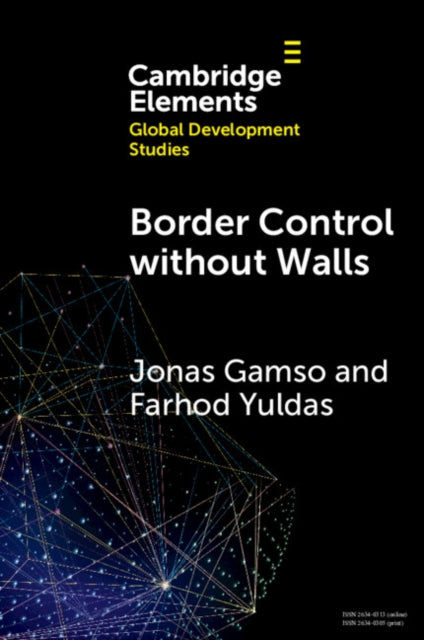 Border Control without Walls: Managing Migration with Foreign Aid