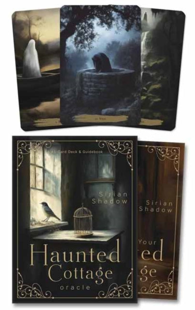 Haunted Cottage Oracle: A 45-Card Deck and Guidebook