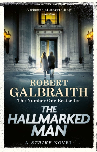 The Hallmarked Man: Cormoran Strike Book 8