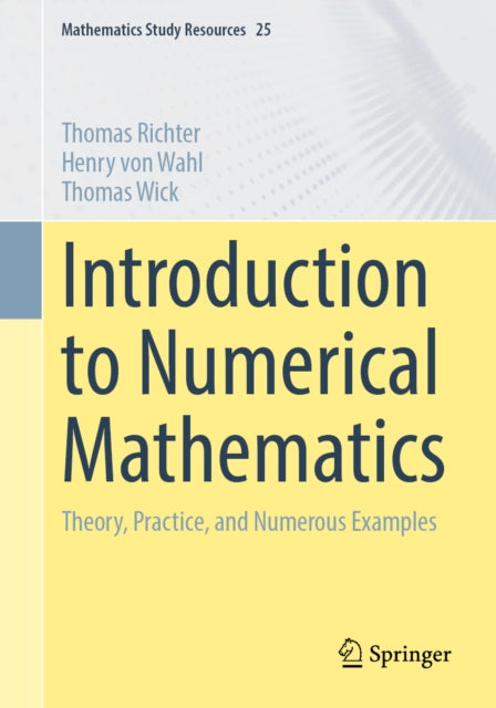 Introduction to Numerical Mathematics: Theory, Practice and Numerous Examples