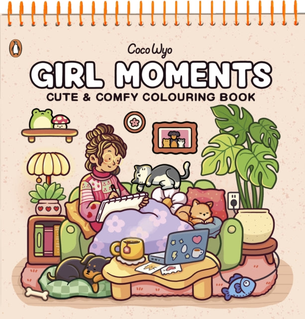 Girl Moments: Spiralbound Edition