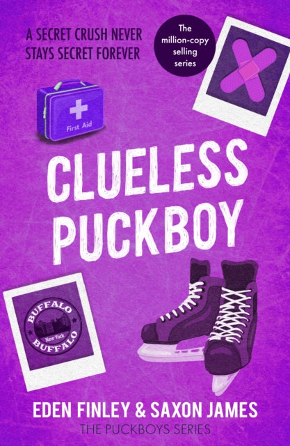 Clueless Puckboy: A forbidden coach player, age gap, ice hockey romance