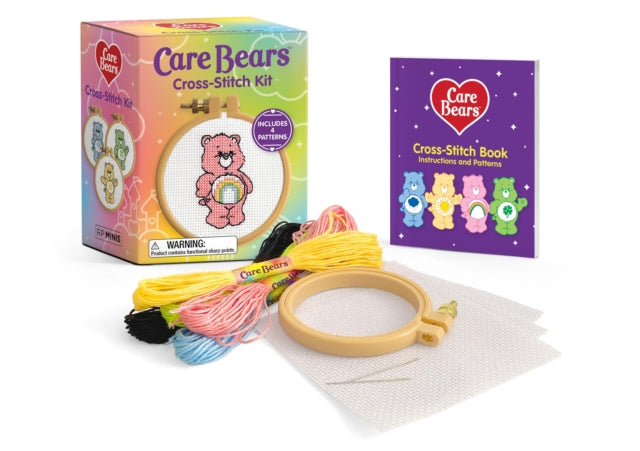 Care Bears Cross-Stitch Kit: Includes 4 Patterns