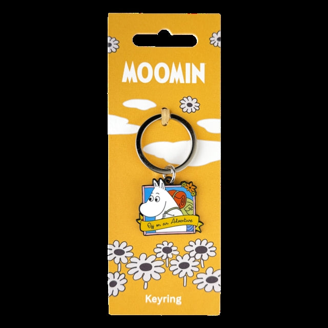 Moomintroll Backpack Keyring