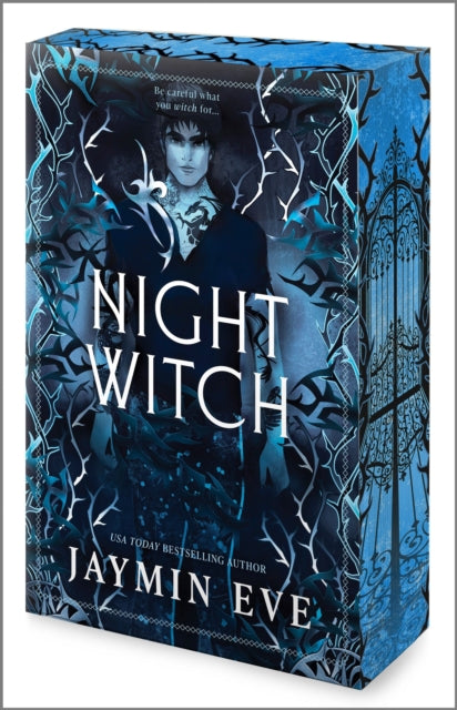 Night Witch: A Spicy Magical Dark Academia Forbidden Romantasy