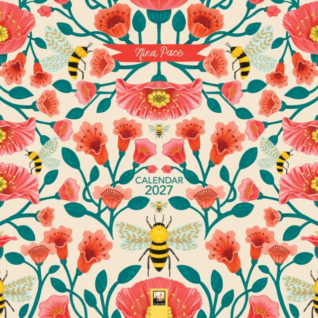 Nina Pace Wall Calendar 2027 (Art Calendar)