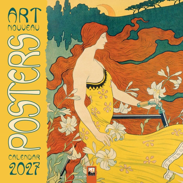 Art Nouveau Posters Wall Calendar 2027 (Art Calendar)