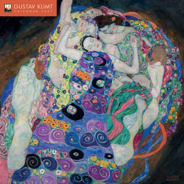 Gustav Klimt Wall Calendar 2027 (Art Calendar)