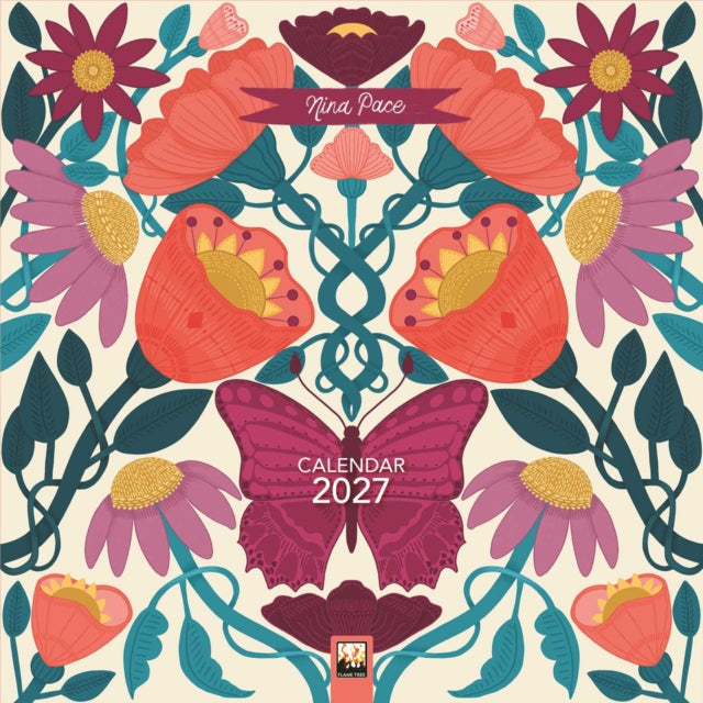 Nina Pace Mini Wall calendar 2027 (Art Calendar)