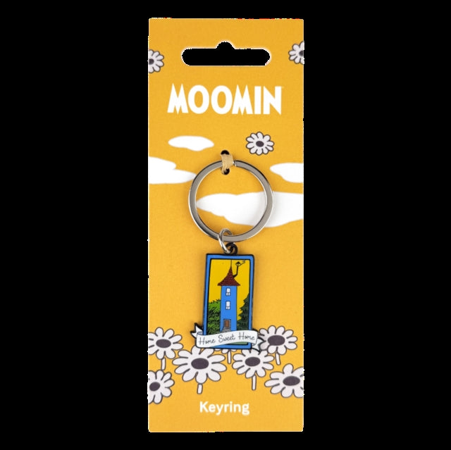 Moominhouse Keyring