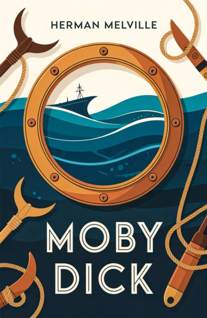Moby Dick: A Classic Sea Adventure of Obsession and Revenge