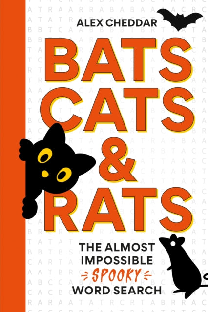 Bats, Cats and Rats: The Almost Impossible Spooky Wordsearch