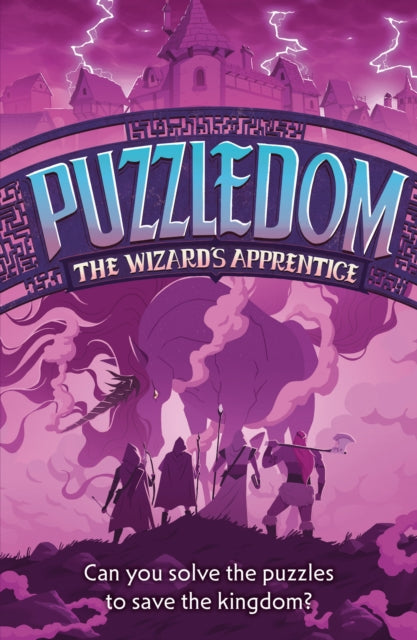 The Wizard’s Apprentice: Can You Save the Kingdom in This Exciting Fantasy Puzzle Book?