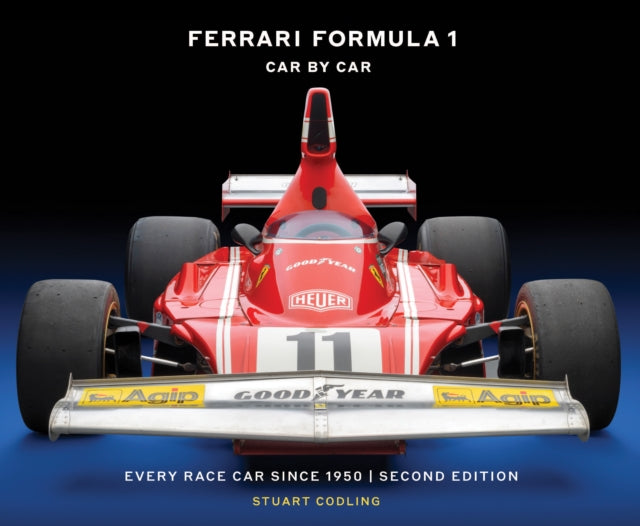 Ferrari Formula 1 Car by Car Second Edition: Every Race Car Since 1950