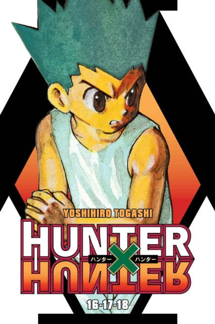 Hunter x Hunter (3-in-1 Edition), Vol. 6: Includes vols. 16, 17, & 18