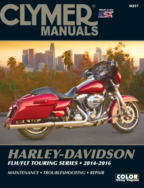 Clymer Harley-Davidson FLH/FLT Touring Series (2014-2016)