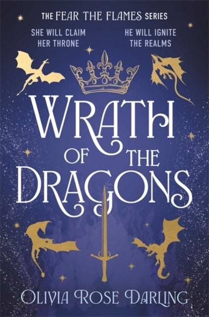 Wrath of the Dragons: The instant New York Times bestselling sequel to dragon romantasy Fear the Flames