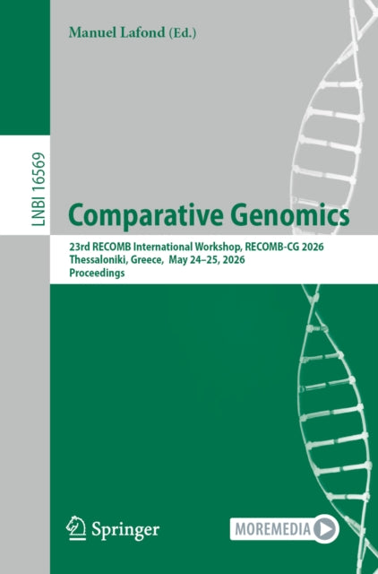 Comparative Genomics: 23rd RECOMB International Workshop, RECOMB-CG 2026, Thessaloniki, Greece, May 24–25, 2026, Proceedings
