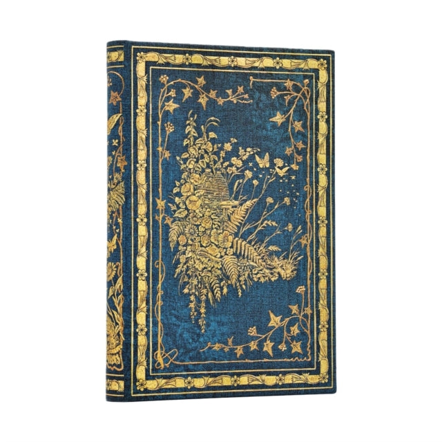 Les Papillons (Giacomelli’s World) Mini Unlined Hardcover Journal (Elastic Band Closure)