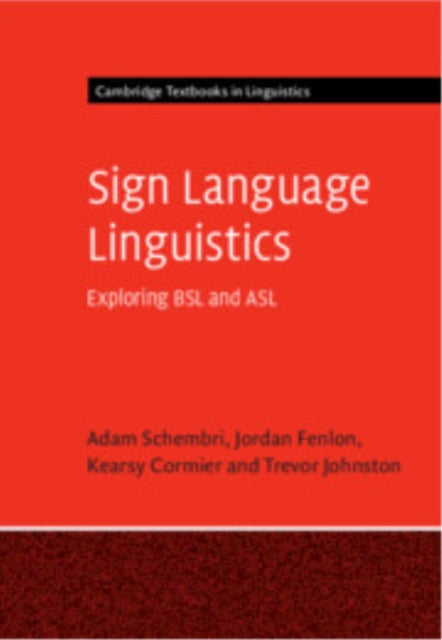 Sign Language Linguistics: Exploring BSL and ASL