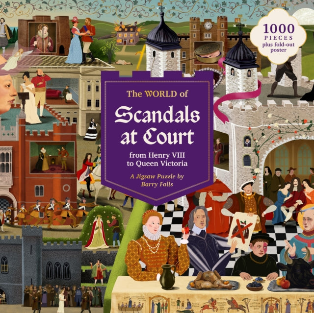 The World of Scandals at Court