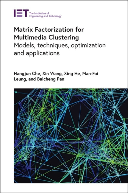 Matrix Factorization for Multimedia Clustering: Models, techniques, optimization and applications