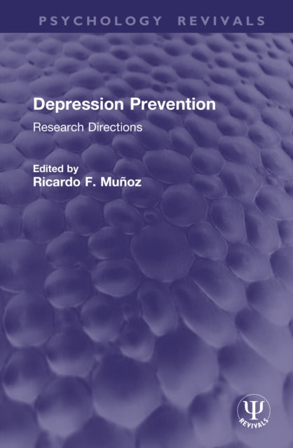 Depression Prevention: Research Directions